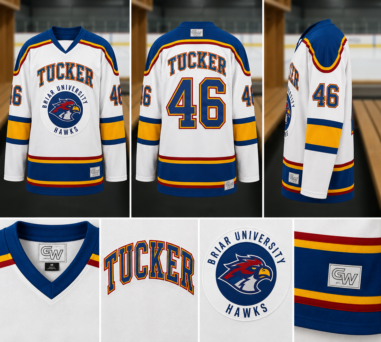 Off-Campus Boys Sports Jersy