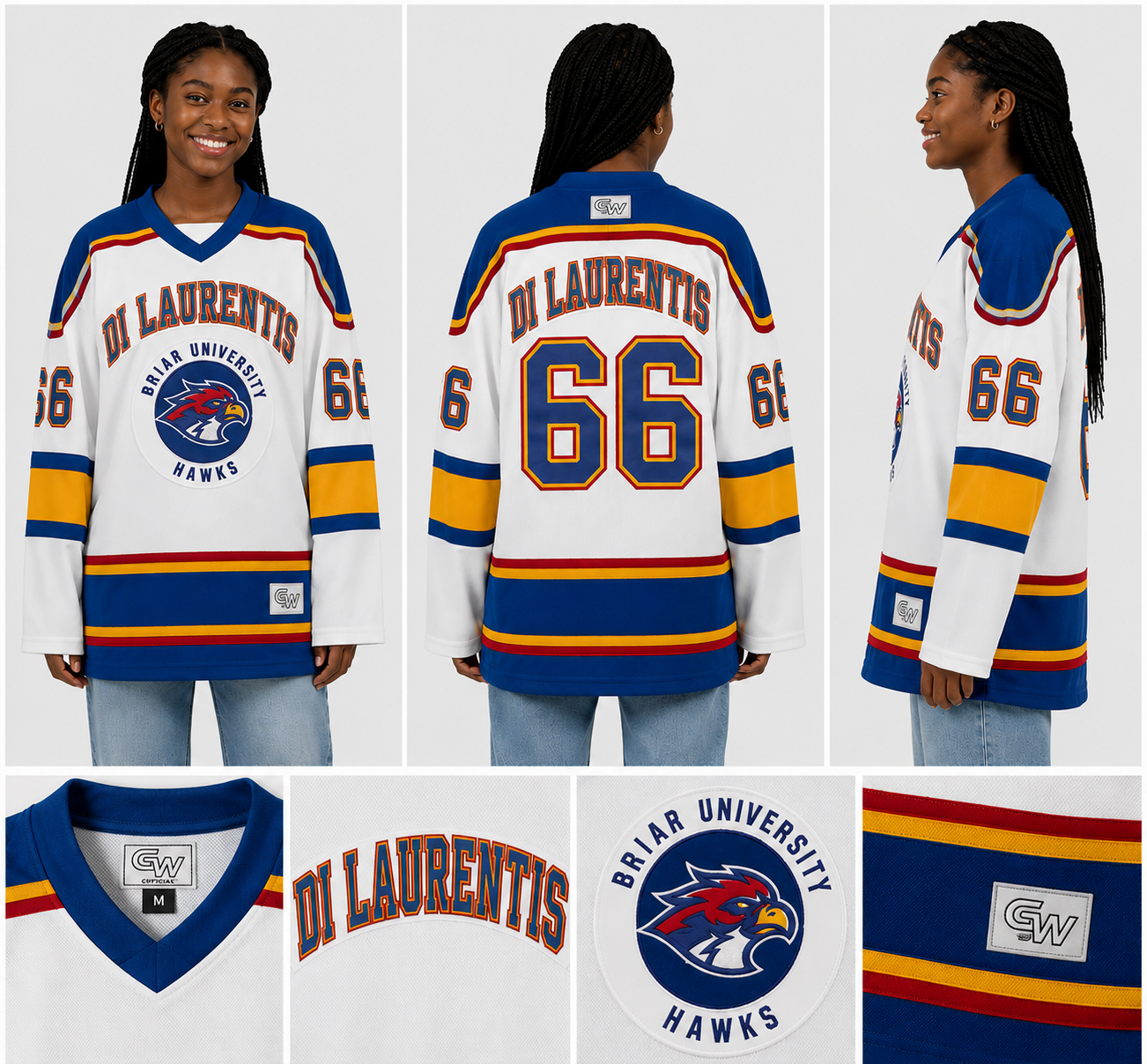 Off-Campus Boys Sports Jersy