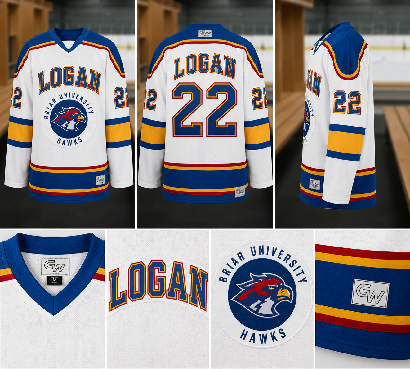 Off-Campus Boys Sports Jersy