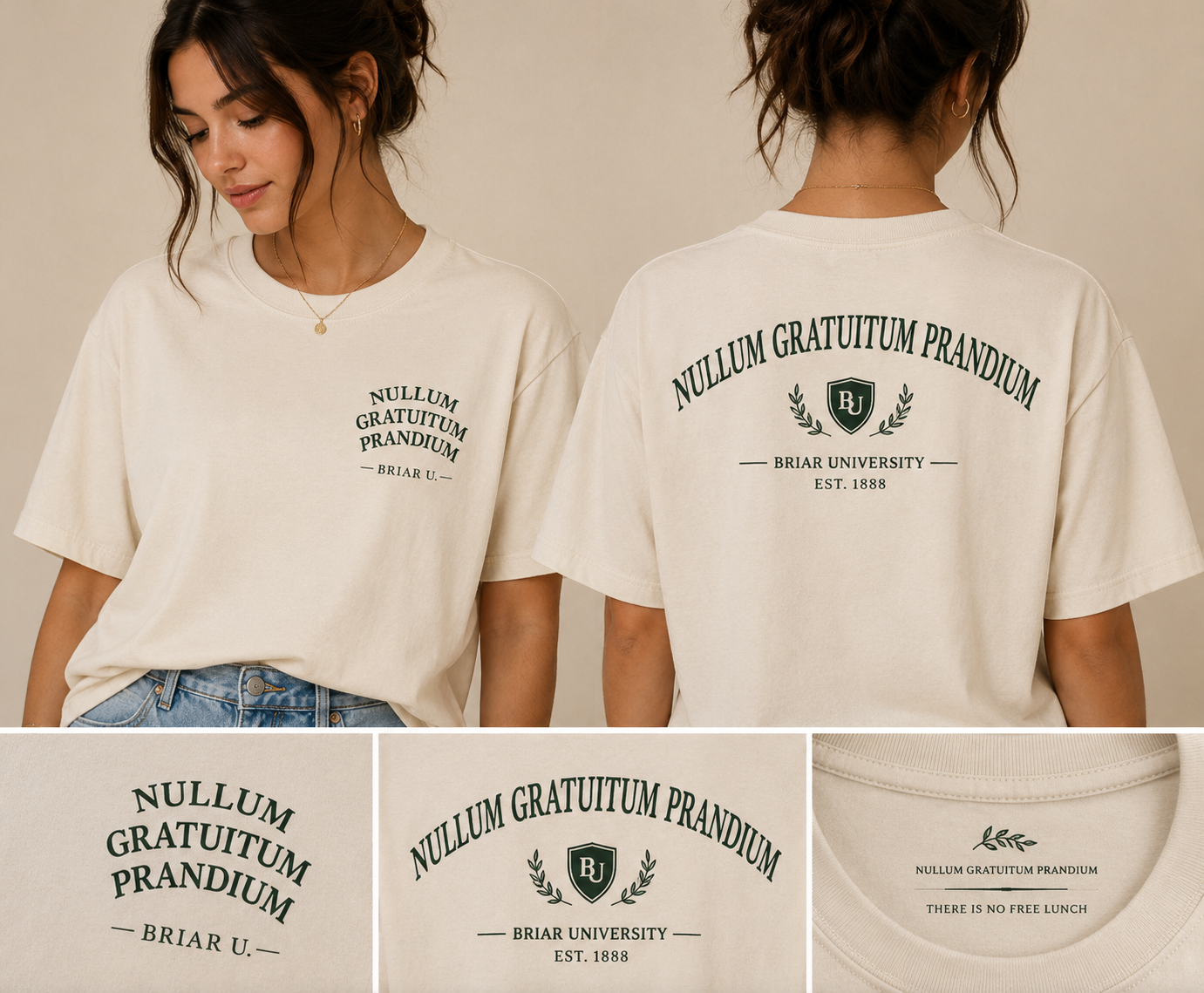 Garrett's Tattoo Tee